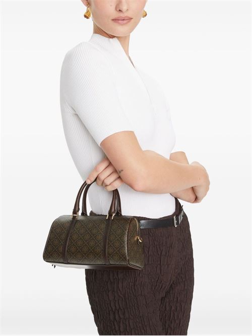 Monogram Barrel Mini Tote Bag TORY BURCH | 164900200